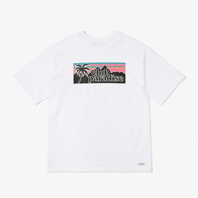 CP PARODY S/S TEE WHITE CP PARODY S/S TEE WHITE