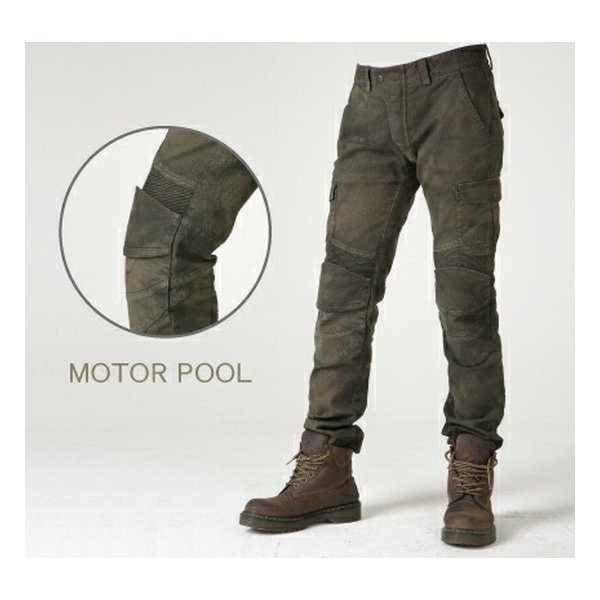 UB モトパンツ MOTORPOOL KK-36 UB0004KK5