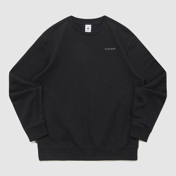 ユニ エッセンシャル マンツーマン (QR123LFS11_BLK)