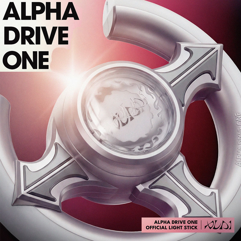 【公式】 ALPHA DRIVE ONE OFFICIAL LIGHT STICK + フォトカードセット付き / アルファドライブワン