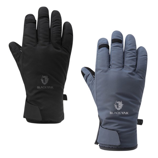 共用レジャー登山手袋 BACパディング防寒グローブB 2BYGVFU910