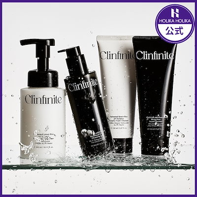 Qoo10] Clinfinite 【NEW!】クリンフィニットクレンジング