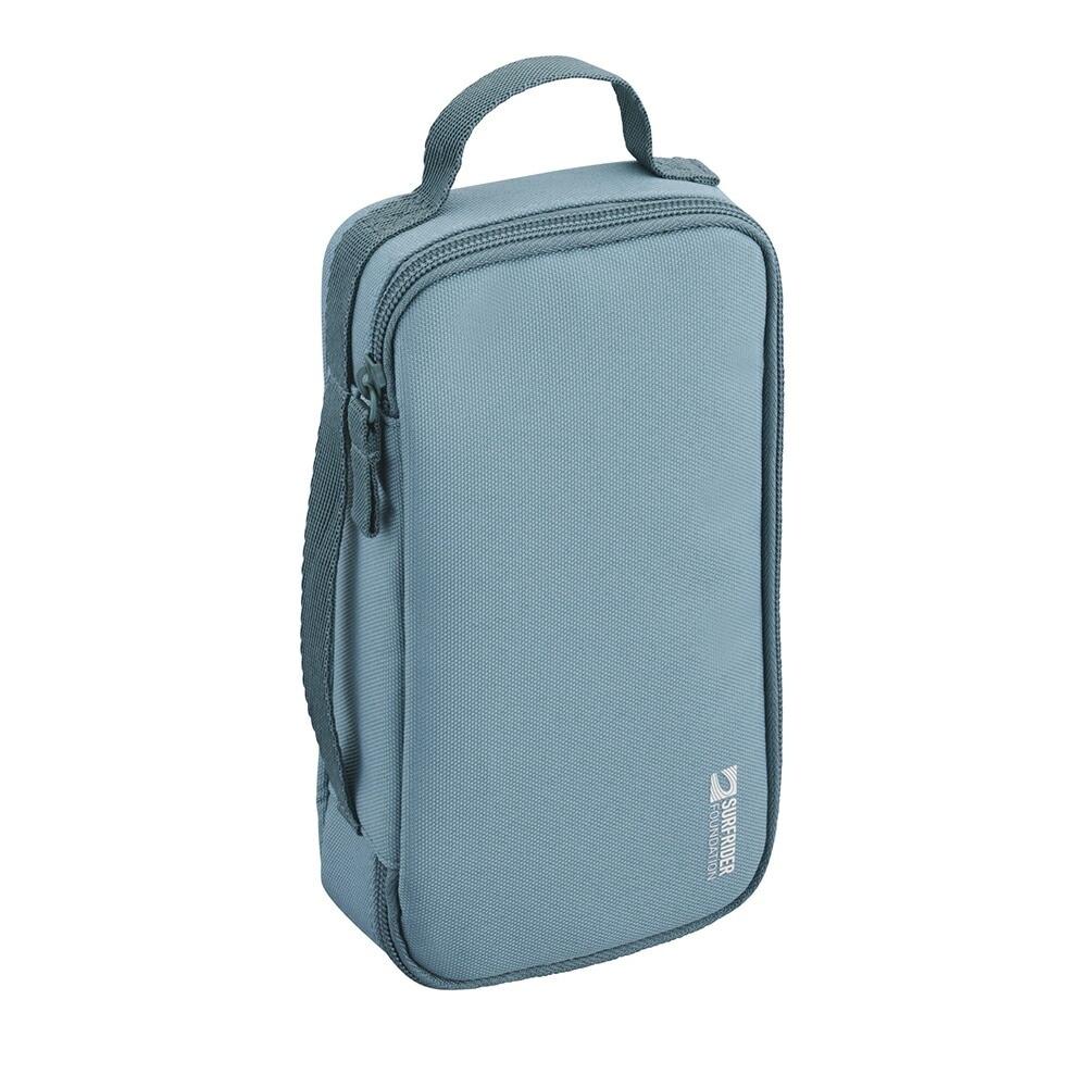 （まとめ買い）SFJコラボ ガジェットポーチ サーフブルー A-3206-14 [x3]