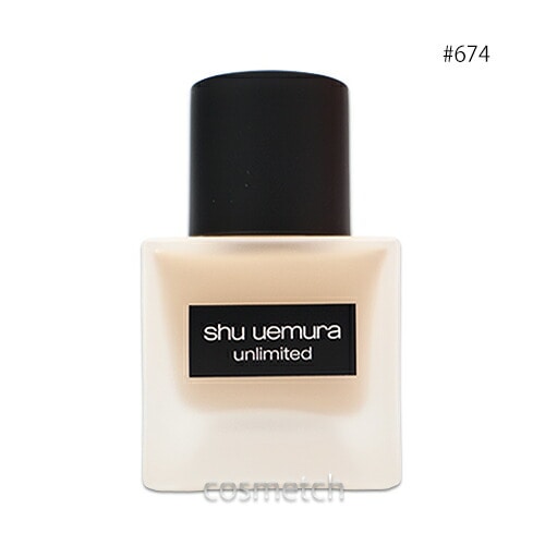 アンリミテッド ラスティング フルイド 35ml #674 N （リキッドファンデーション） 【国内正規品】