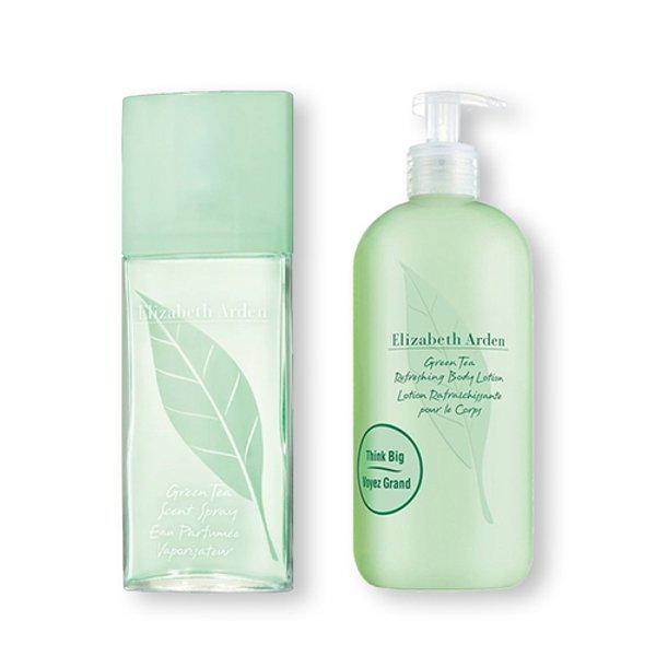 グリーンティー EDC 100ml+リフレッシングボディローション 500ml
