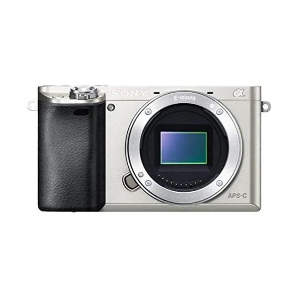 【アウトレット品】ソニー ミラーレス一眼 α6000 ボディ シルバー ILCE-6000 S
