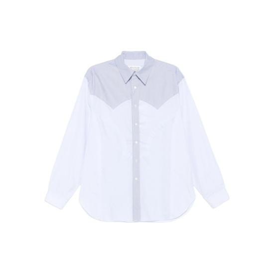 MAISON MARGIELA Men Shirts MTN110 S50DT0062 961 BLUE