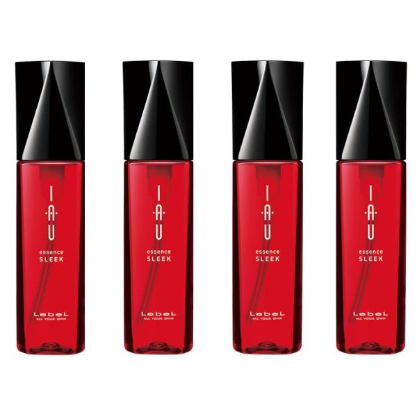 イオ エッセンス スリーク ヘアオイル 100ml 洗い流さないトリートメント 4個セット