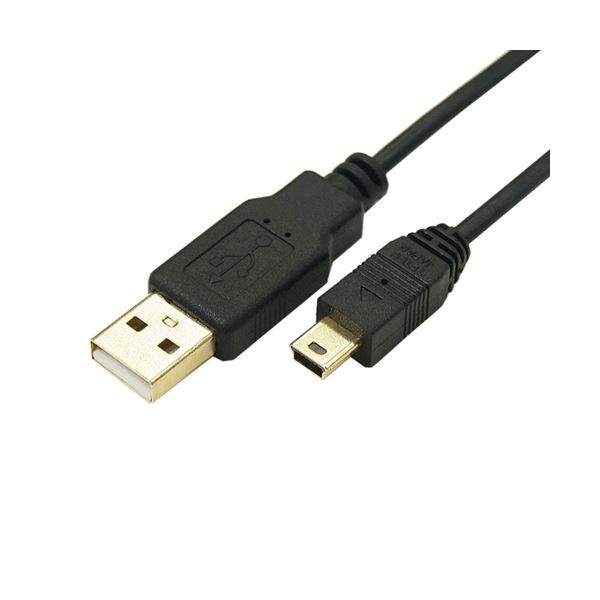 気質アップ (まとめ)変換名人 極細USBケーブルAオス-miniオス1.8m USB2A-M5/CA18010セット ディスプレイポートケーブル -  flaviogimenis.com.br