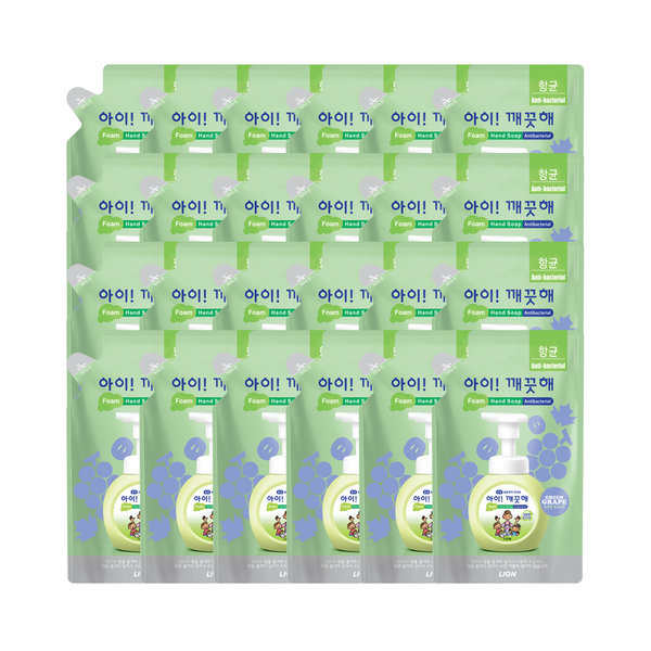 手洗い剤 大容量 450ml 詰め替え 青ブドウの香り x24個(1box)