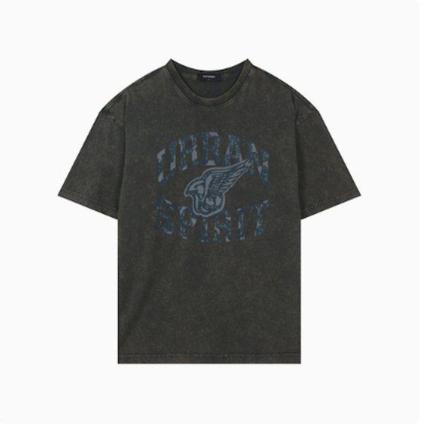 ルーズフィット ヴィンテージ アートワーク 半袖Tシャツ(B252TS365P)