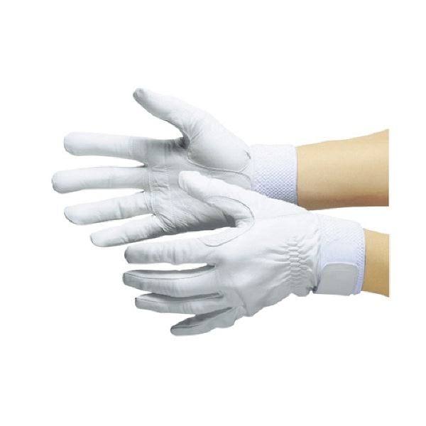 羊革手袋 セイバー No.75 白 L寸 SAVER NO.75-L 1双 7,435円