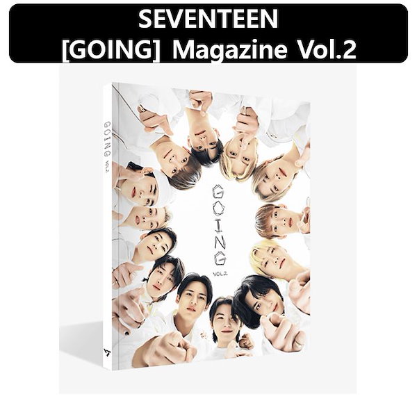 Qoo10] Pledis Entertainment 【SEVENTEEN】 - [GOING