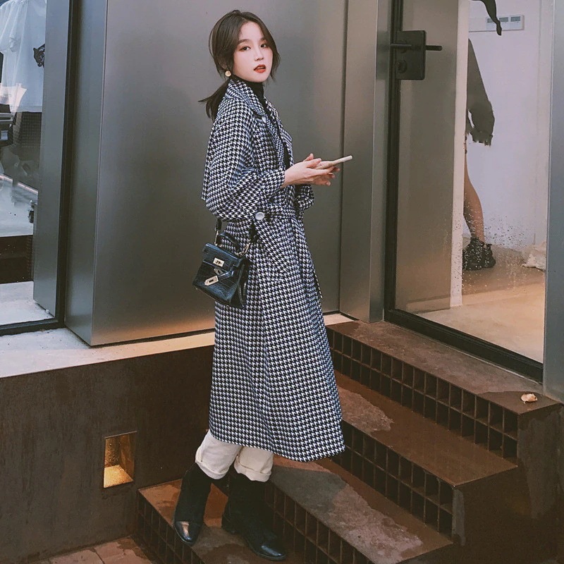 コート レディース ロングコート トレンチコート ダッフルコート アウター 千鳥柄 チェスター 秋物