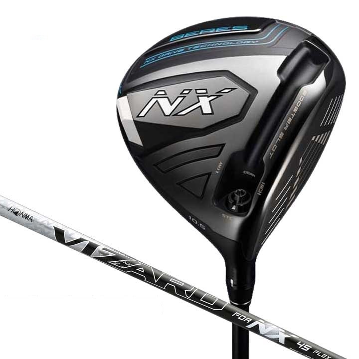 本間ゴルフ - 新品 ホンマ BERES NX 10.5° VIZARD FOR NX 45 S 本間ゴルフ ベレス NX ドライバー [VIZARD FOR NX 45 フレックス