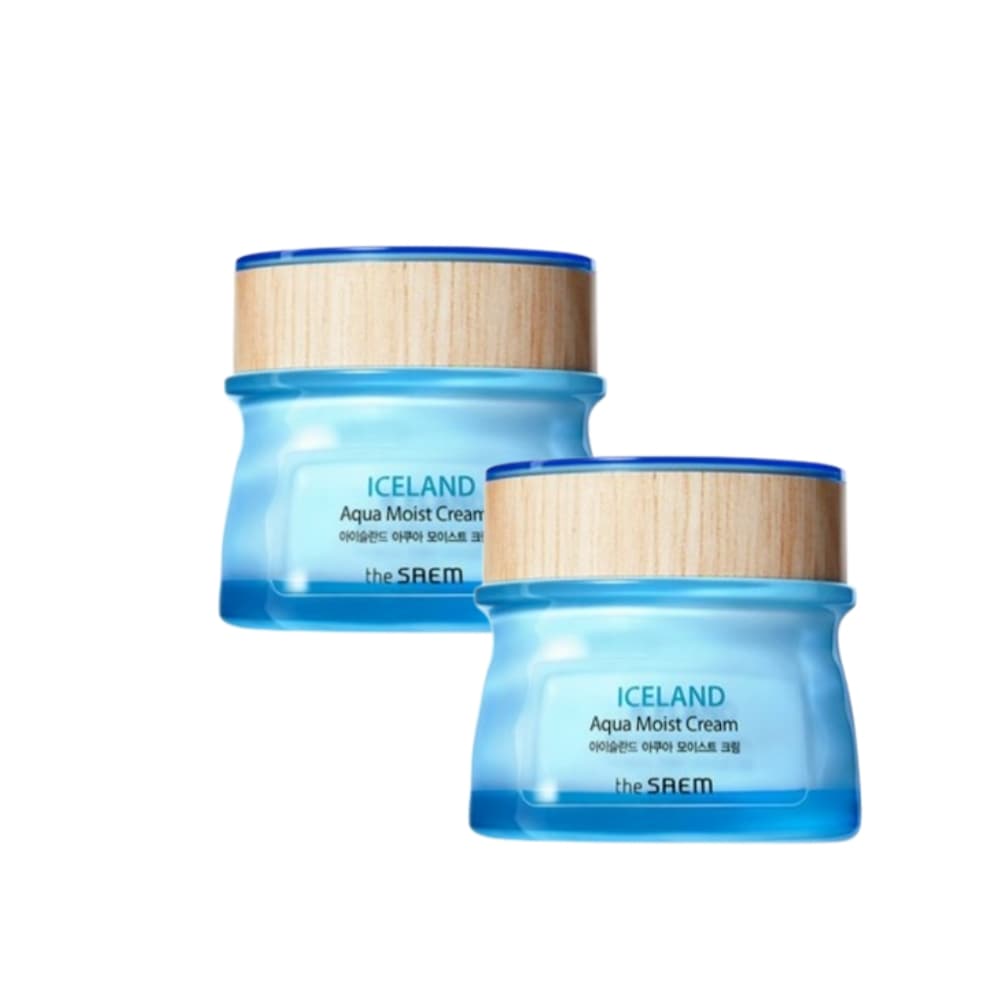 アイスランド アクアモイストクリーム 60ml 2個