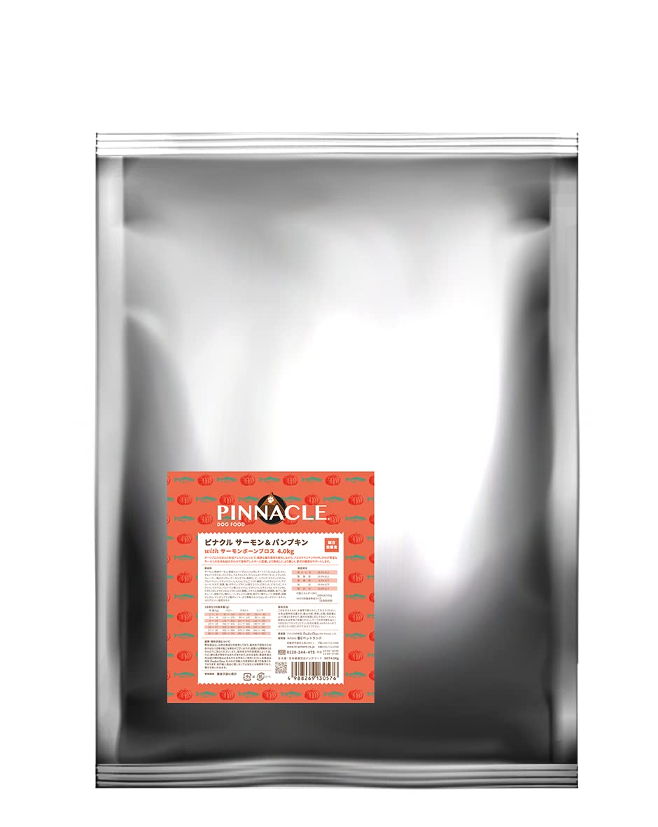 Pinnacle (ピナクル) サーモン&パンプキン 4.0ｋｇ