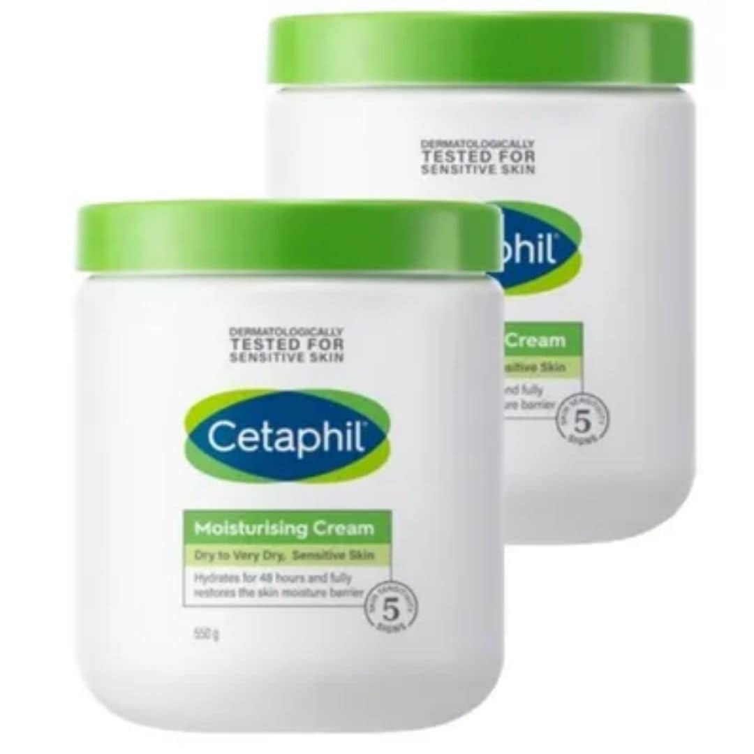 モイスチャライジングクリーム550g2個