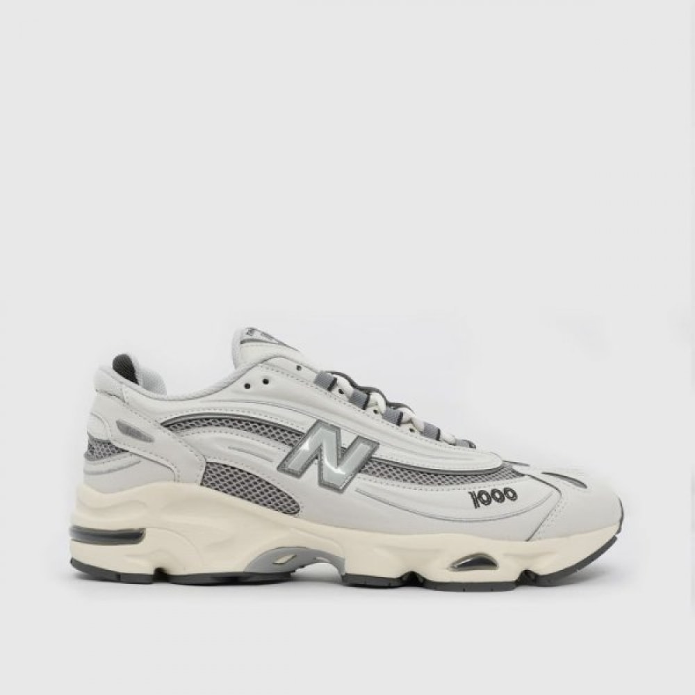 ニューバランス メンズスニーカー M1000 シーソルトグレー