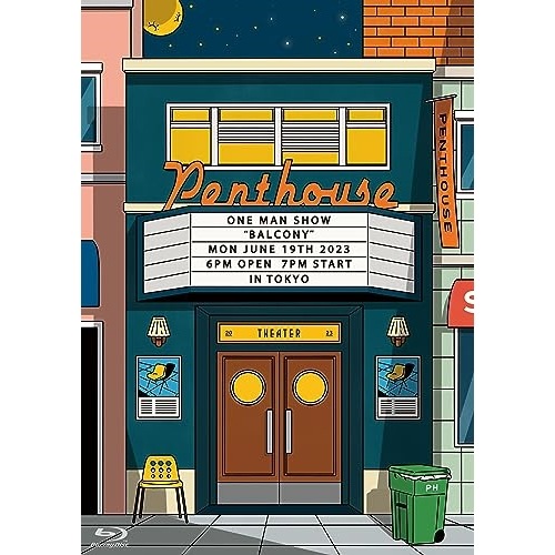 Penthouse ／ Penthouse ONE MAN LIVE TOUR Balcony(Bl.. (Blu-ray) VIXL-424