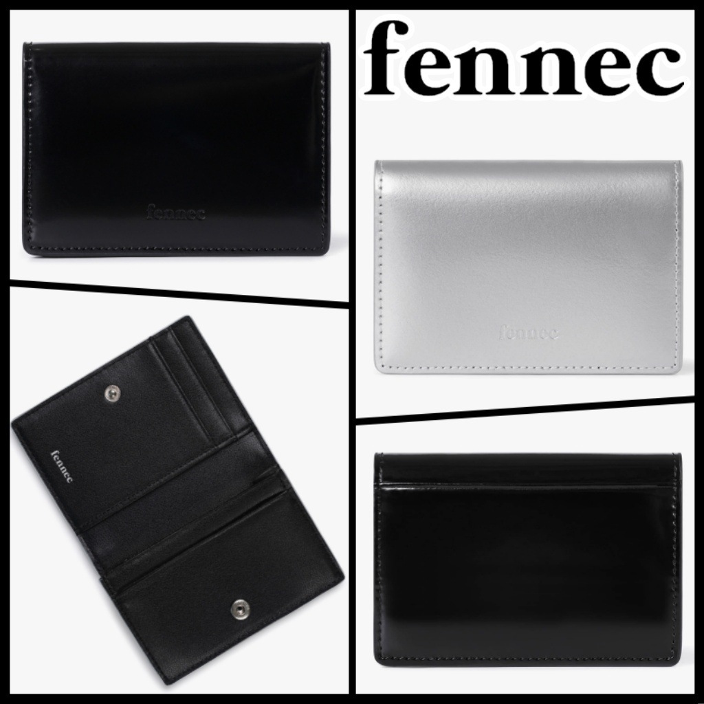 【FENNEC】LACQUER CARD POCKET [正規品] 牛革 カードケース