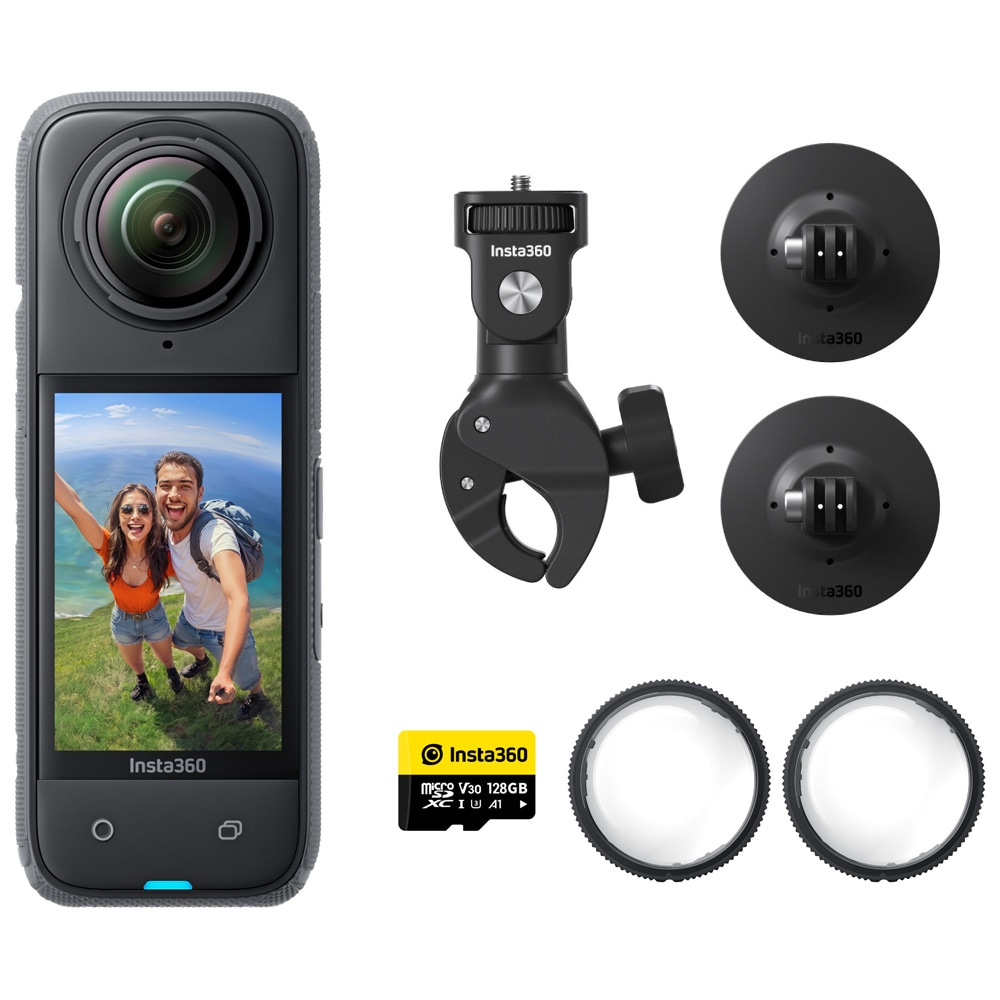 Insta360 CINSABMA-X405 アクションカメラ「Insta360 X4」モーターサイクルキット CINSABMAX405