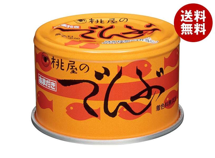 桃屋 あまだきでんぶ 80g缶＊24個入＊(2ケース)