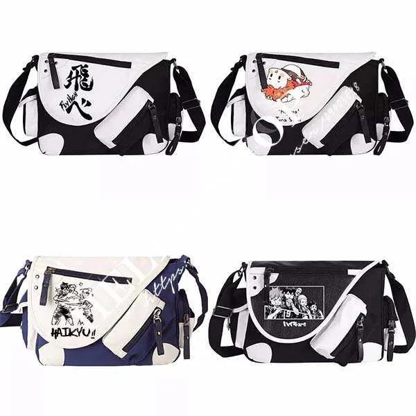 【最安値挑戦】ハイキュー!! にしや ゆう 周辺 グッズ ナップサック リュック デイバック リュックサック シンプル おしゃれ 大容量