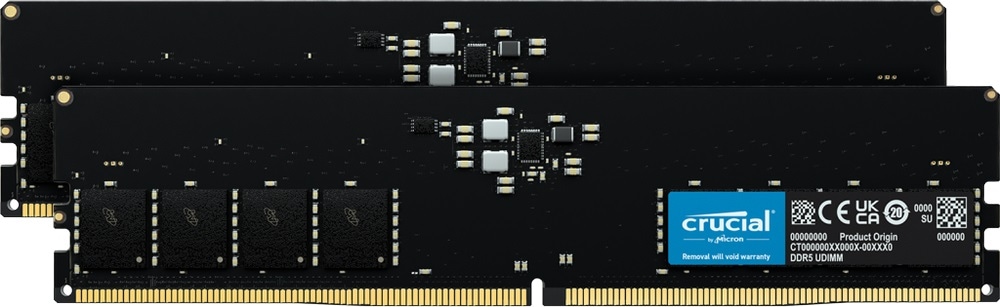 crucial CT2K64G56C46U5 [DDR5 PC5-44800 64GB 2枚組] 価格比較