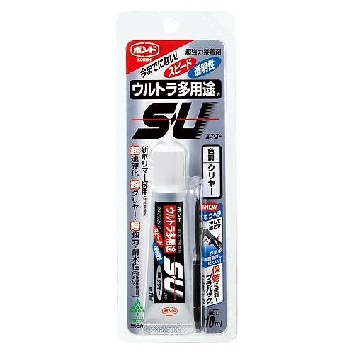 （まとめ買い）コニシ ボンドウルトラ多用途SU 10ML #04591 00052553 [x10]