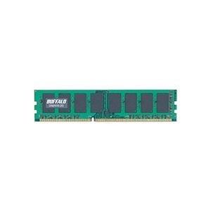 バッファロー 法人向け PC3-12800 DDR3 1600MHz 240Pin SDRAM DIMM 2GB MV-D3U1600-2G 1枚