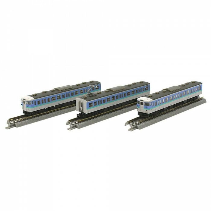 115系 1000番代 長野色 3両セット T011-6