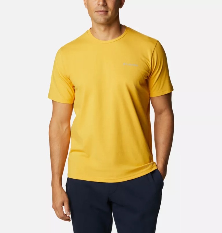 生まれのブランドで Columbia (コロンビア)メンズサントレック半袖Tシャツ T-Shirt Sleeve Short Trek Sun Mens Tシャツ