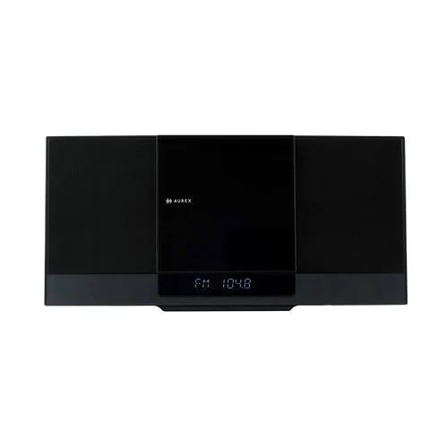 東芝 AX-WSS60(K) スリム型サウンドシステム FMラジオ・CD・MP3対応 大口径フルレンジスピーカー搭載 ブラック