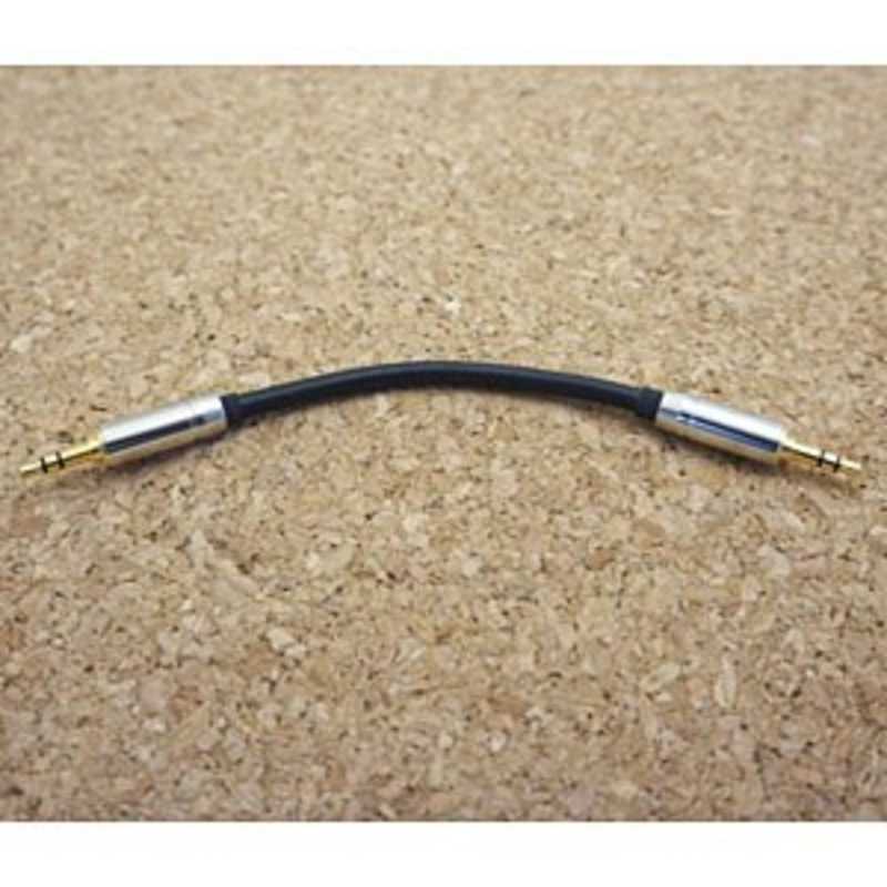 BISPA　ステレオミニ接続用ケーブル(ステレオミニプラグステレオミニプラグ10.5cm)　BSPHPCLCXKGL-MM