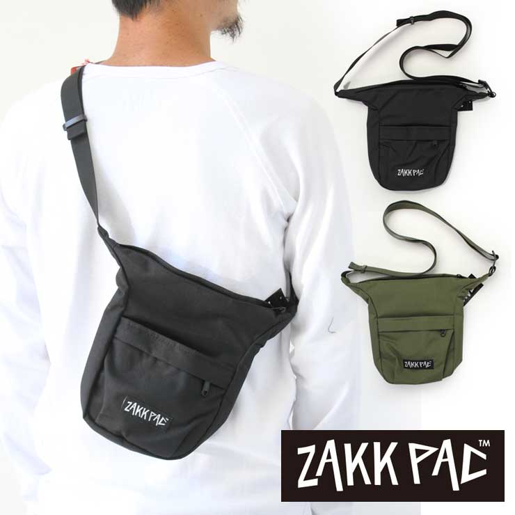 ZAKKPAC ザックパック バッグ ミニ ショルダーバッグ メンズ レディース アウトドア