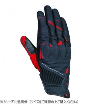 SDG-7057 CEエアライドグローブ レッド L SDG-7057-RD-L