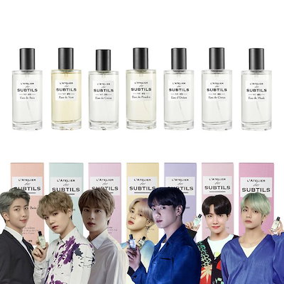 BTS 香水