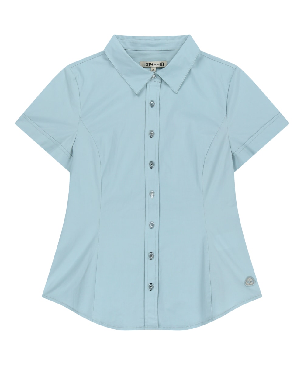 【COYSEIO】26SS NANA HALF SHIRT : SKY BLUE