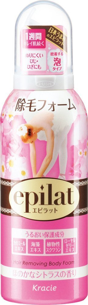 エピラット 除毛フォーム 120g [医薬部外品] 【×6個】