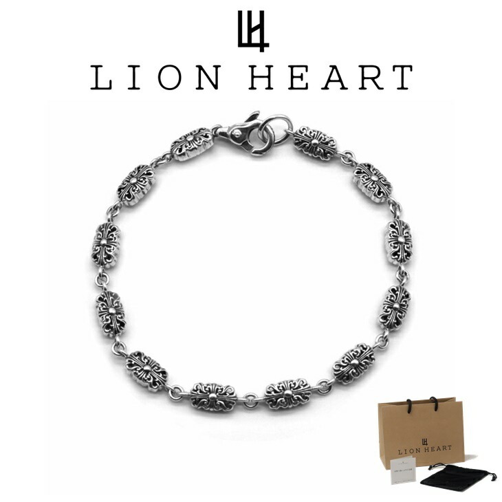 ブレスレット メンズ グランド クロス ブレスレット SV925 LH-1BR127 【ネコポス】