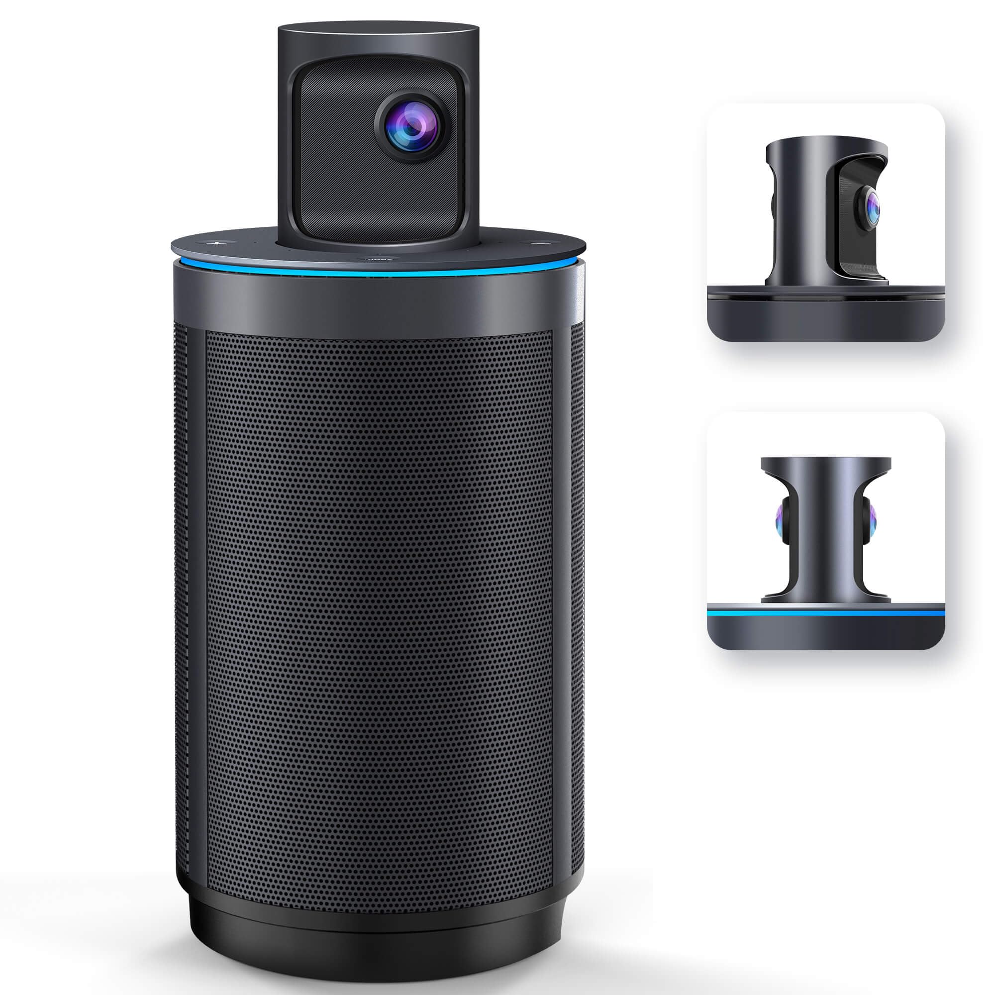 Kandao Meeting Webカメラ360度8Kキャプチャ＆1080PフルHD解像度 2つの超広角魚眼レンズ ビデオウェブ会議用マイク 59,813円