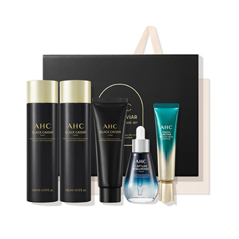 ブラックキャビアユースリチュアルケアセット / 韓国コスメ
