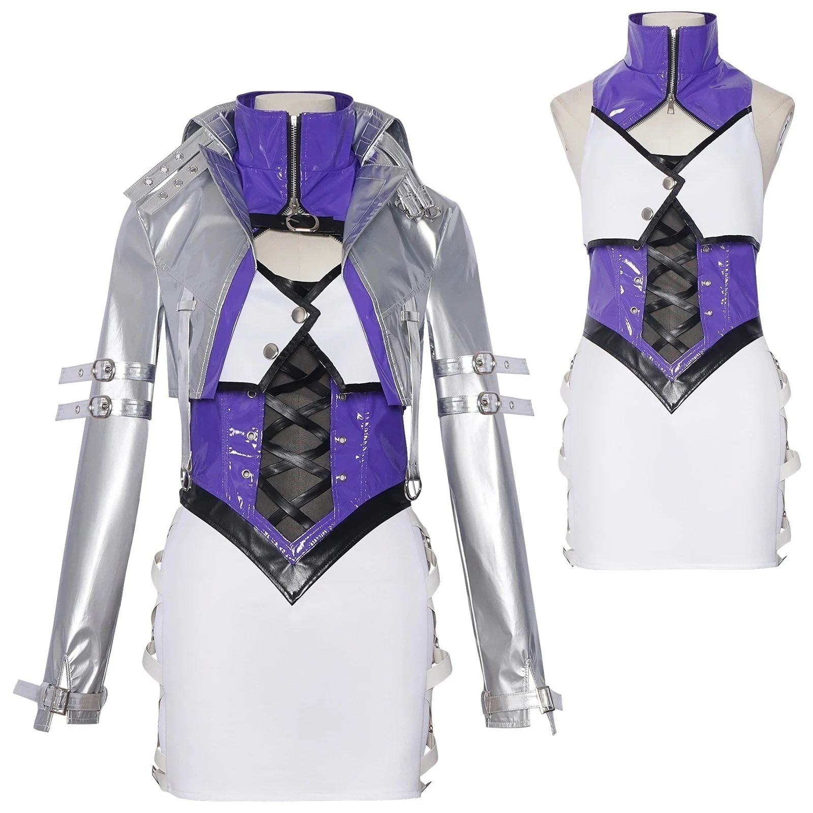 永劫無間cos服拳皇連動シャルル美コスプレゲーム皮衣衣装キャラクター演技服セット