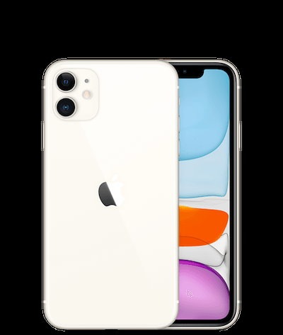 iPhone 11 128GB SIMフリー [ホワイト]  即納　カード決済O...のサムネイル
