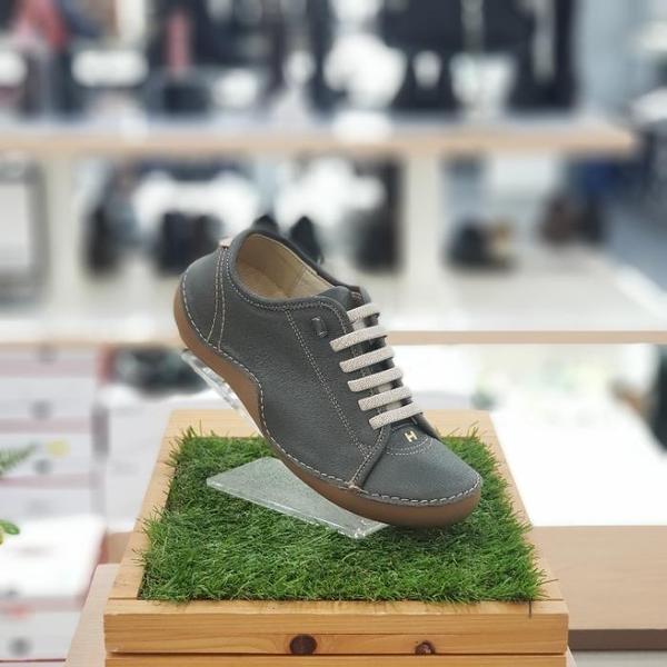 セーブゾーン04 女性コンフォートカジュアルバンディングスニーカー カーキ EPGIFKHHDSN474 (S41929725)