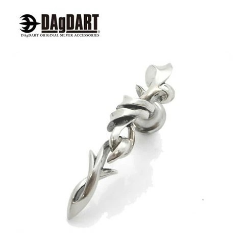 ダグダート DAgDART [Glass] シルバーラペルピン DK-053 【アクセサリー/シルバ