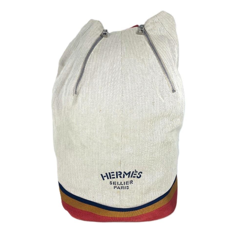 ショルダーバッグ キャバリエ ロカバール 肩掛け カバン キャンバス ベージュ