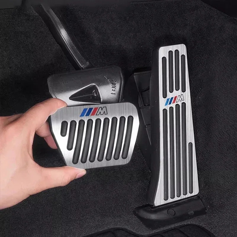 BMW X1 X2 X3 X4 X5 X6 G20 G22 G23 G30 G01 G02 G08 G06 G05 G07 F10 E70 専用 フットレスト アクセル・ブレーキペダルカバー 車内アク