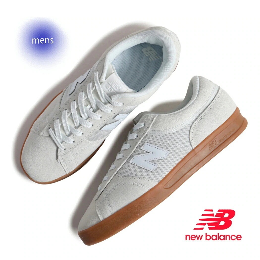海外限定 NEW BALANCE ニューバランス ヌメリック 430 スニーカー NM430SSG SEA SALT/GUM ( 日本未発売 グレー ガムソール メンズ スケートシューズ SKATE